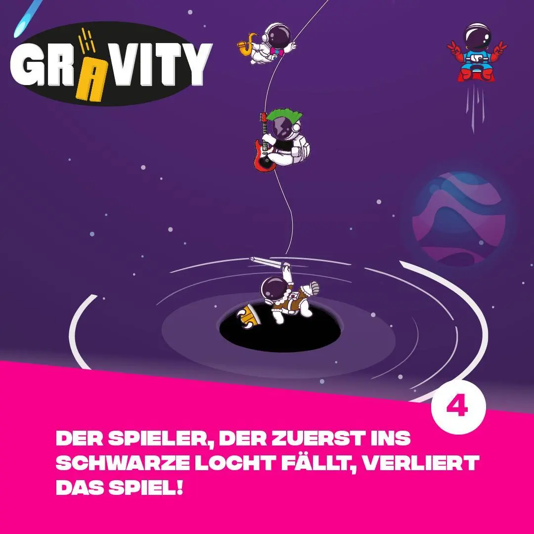 Bild: 3770011991686 | Gravity - Das Quizspiel | Brissy (u. a.) | Spiel | GRVTY-ORGL | 2025