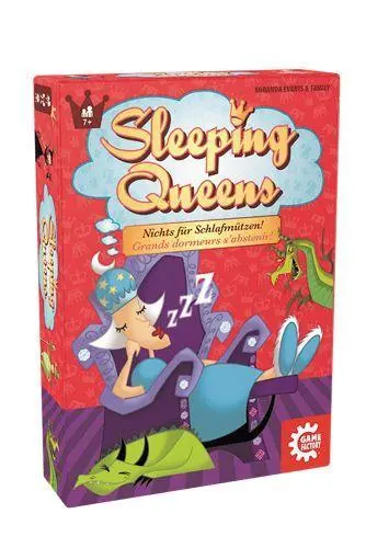 Cover: 7640142761686 | Sleeping Queens | Game Factory | Spiel | 79 Karten | 646168 | Deutsch