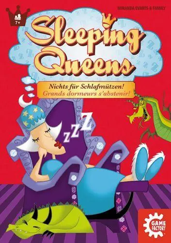 Bild: 7640142761686 | Sleeping Queens | Game Factory | Spiel | 79 Karten | 646168 | Deutsch