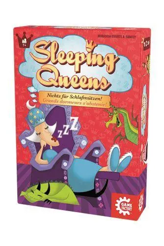 Bild: 7640142761686 | Sleeping Queens | Game Factory | Spiel | 79 Karten | 646168 | Deutsch