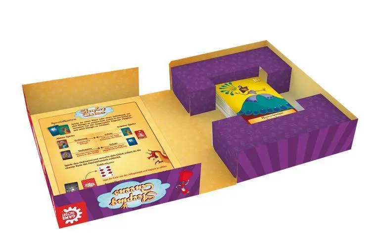 Bild: 7640142761686 | Sleeping Queens | Game Factory | Spiel | 79 Karten | 646168 | Deutsch