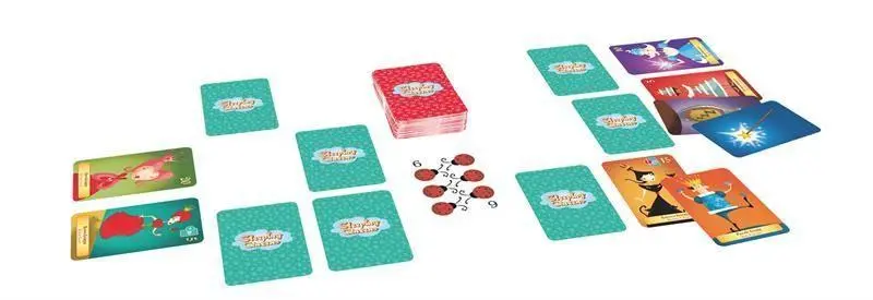 Bild: 7640142761686 | Sleeping Queens | Game Factory | Spiel | 79 Karten | 646168 | Deutsch