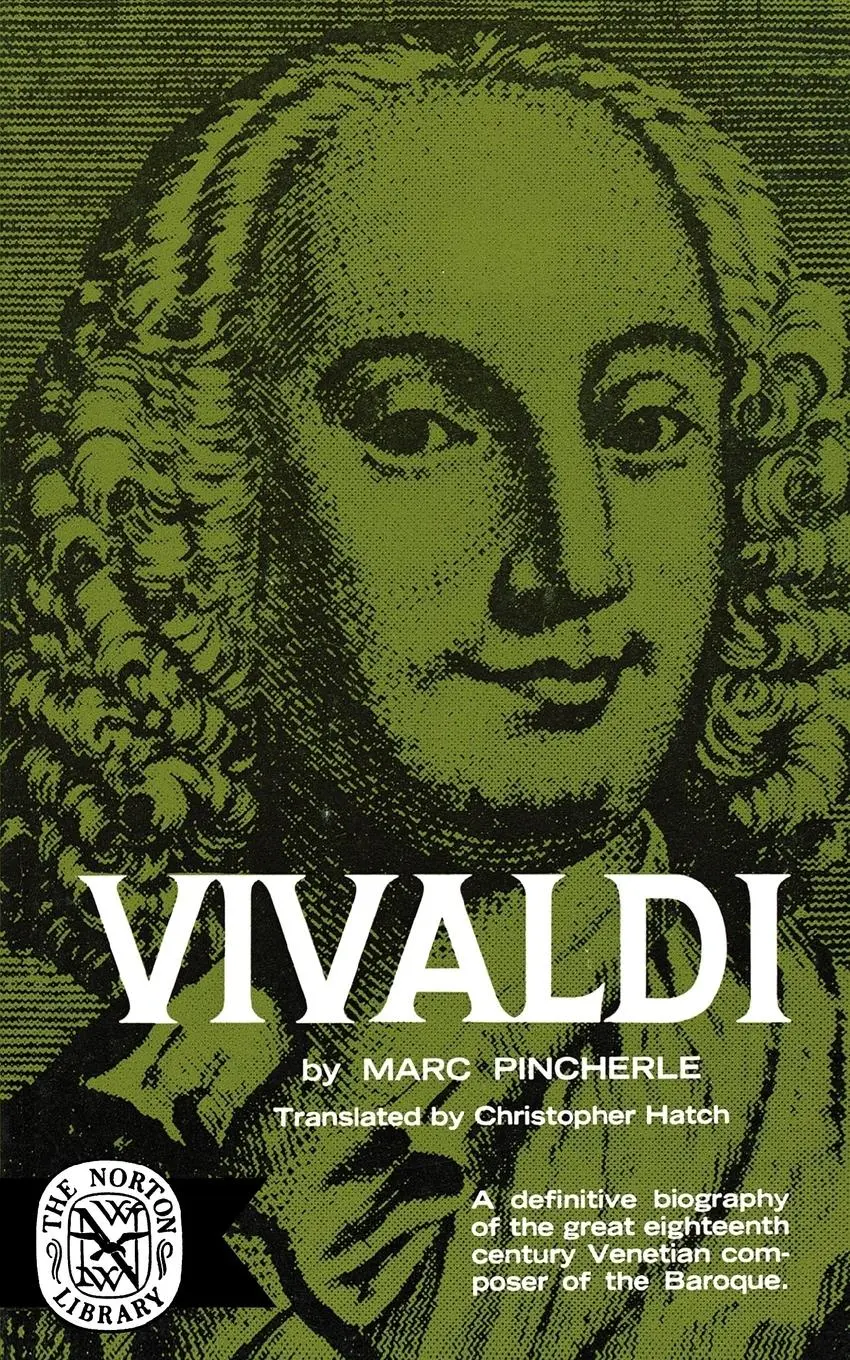 Cover: 9780393001686 | Vivaldi | Marc Pincherle | Taschenbuch | Einband - flex.(Paperback)