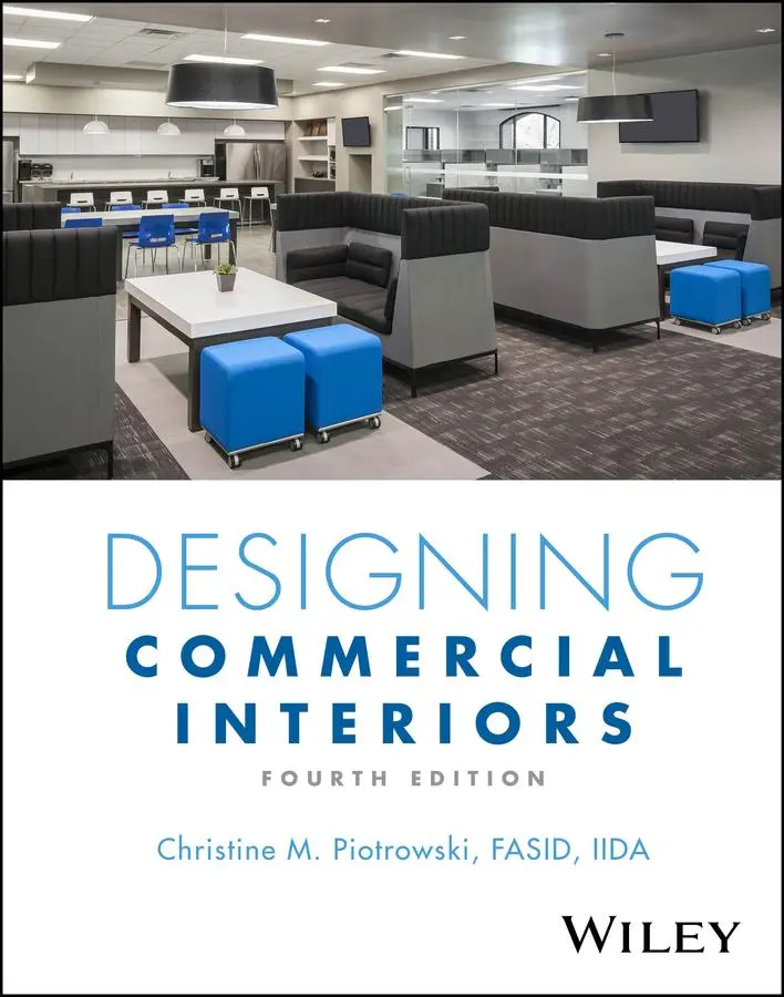 Cover: 9781394201686 | Designing Commercial Interiors | Christine M Piotrowski | Buch | 2025