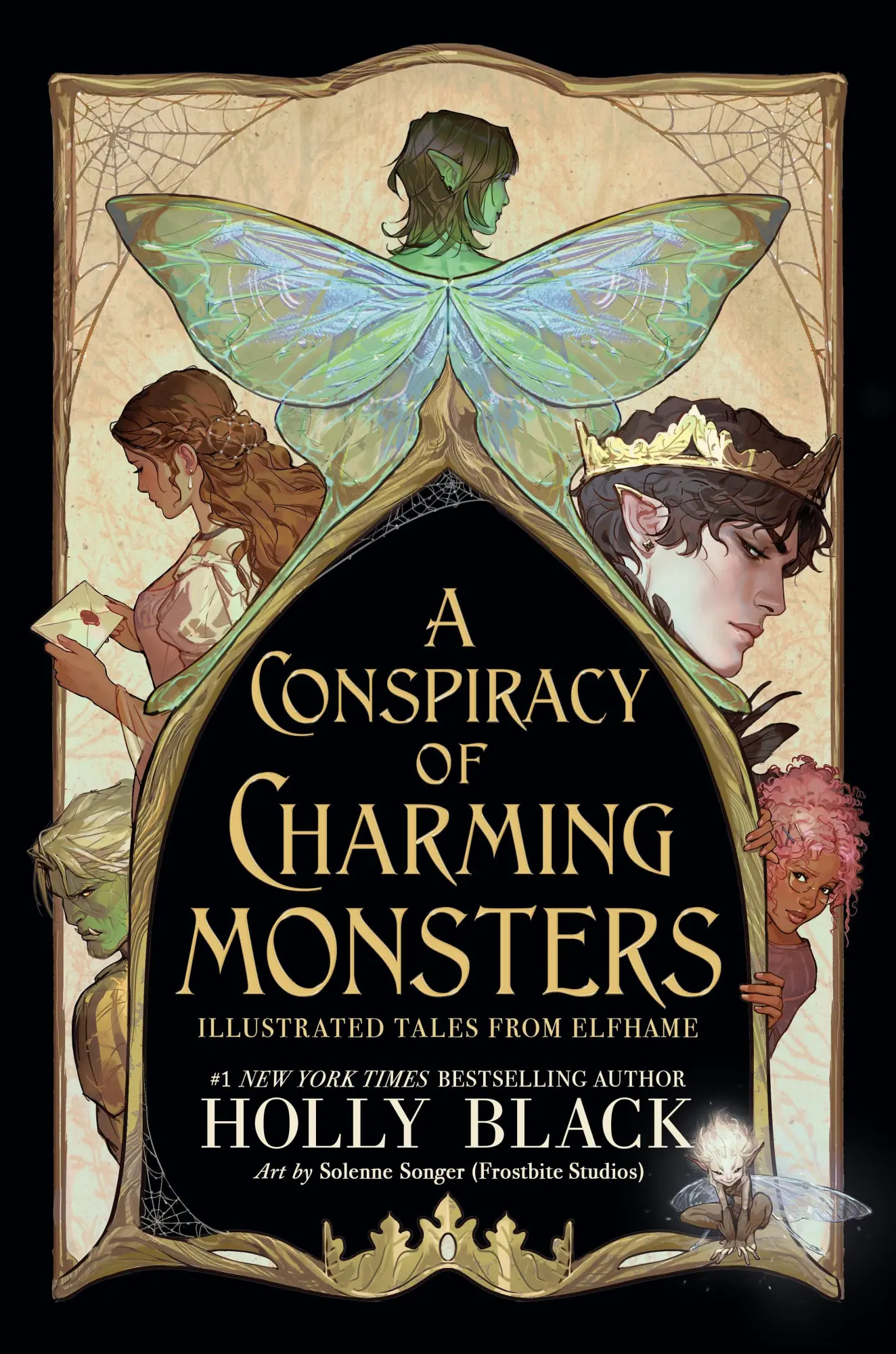 Cover: 9781471421686 | A Conspiracy of Charming Monsters | Illustrated Tales from Elfhame