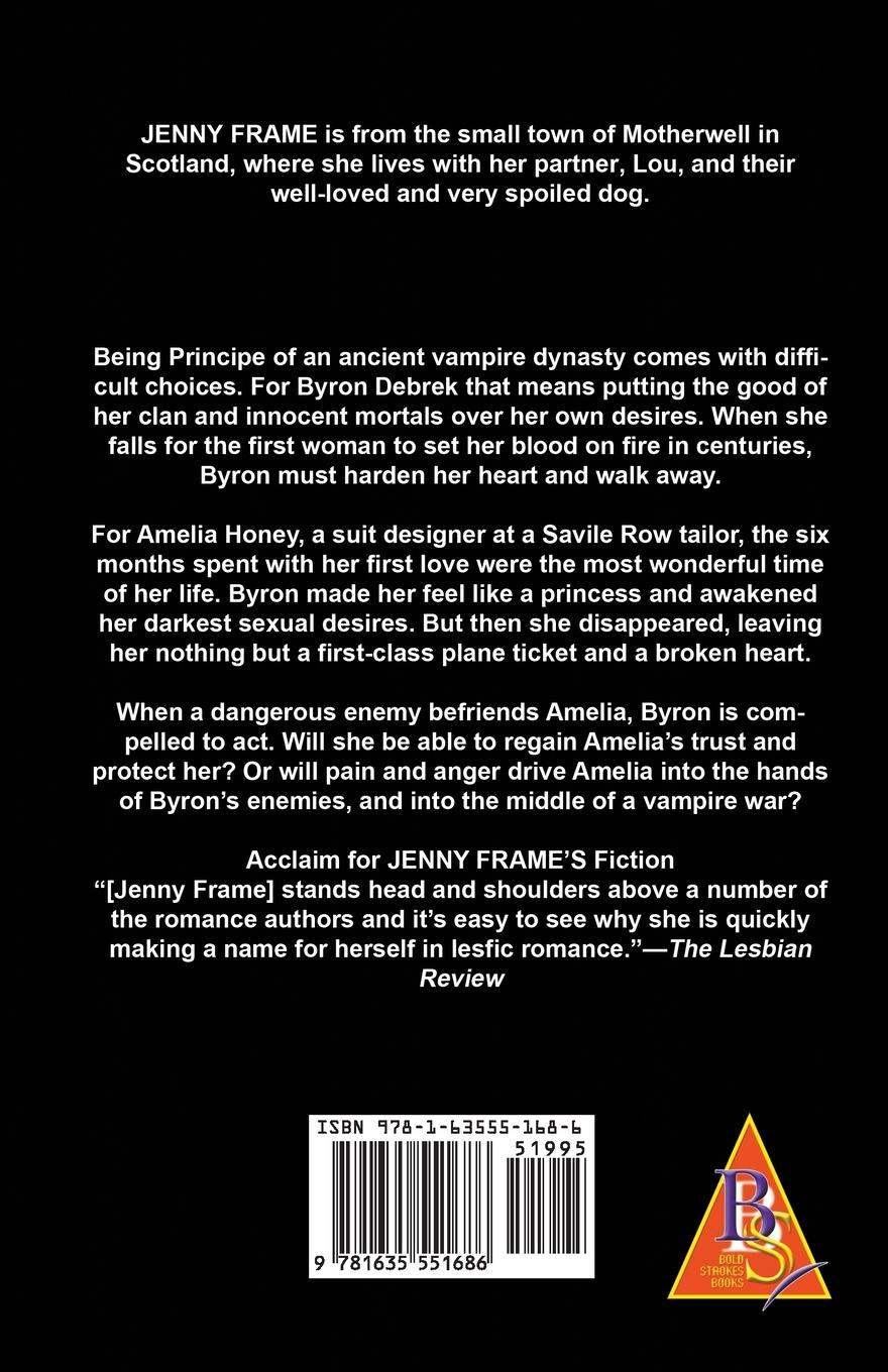Rückseite: 9781635551686 | Hunger for You | Jenny Frame | Taschenbuch | Englisch | 2018