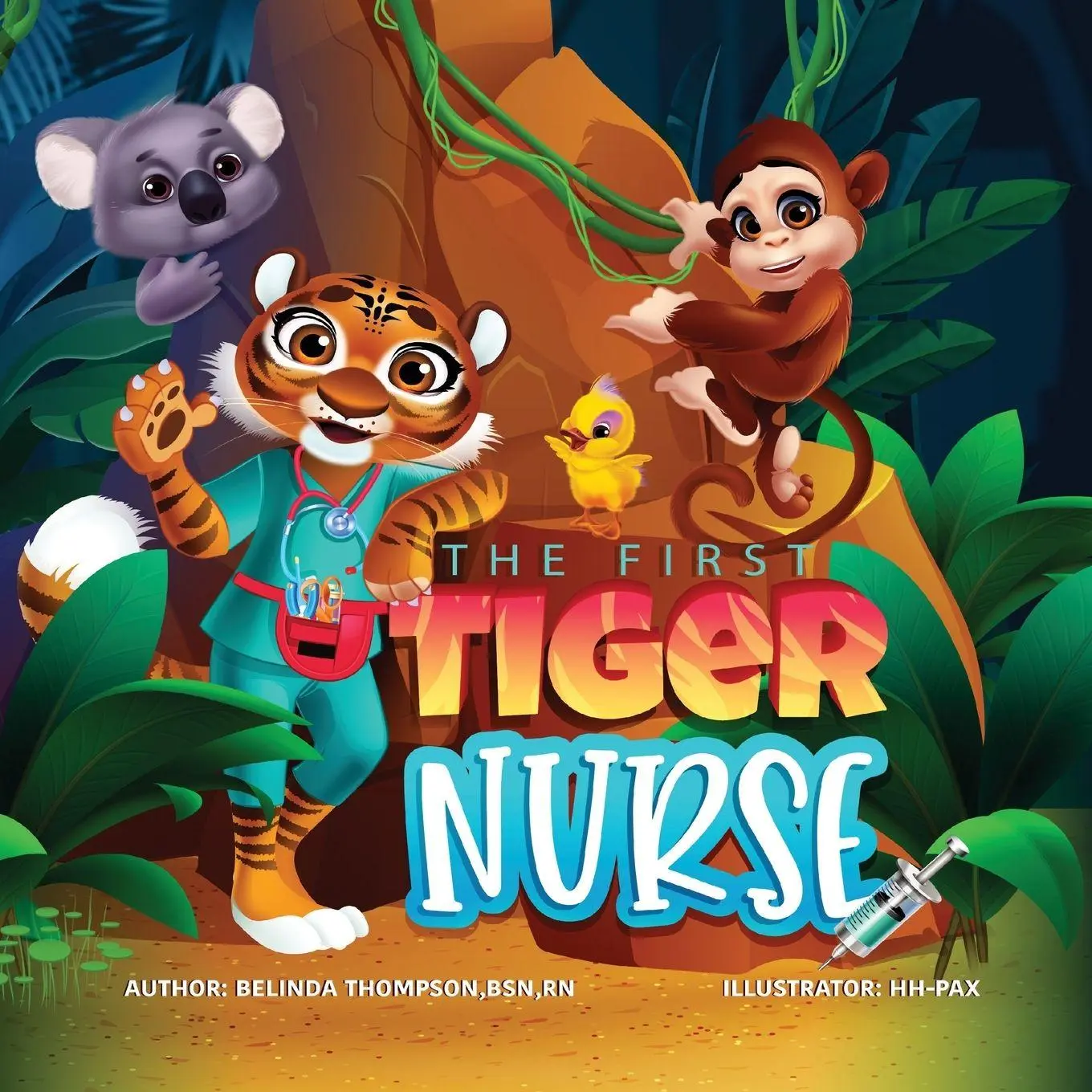 Cover: 9781636161686 | The First Tiger Nurse | Belinda Thompson | Taschenbuch | Englisch