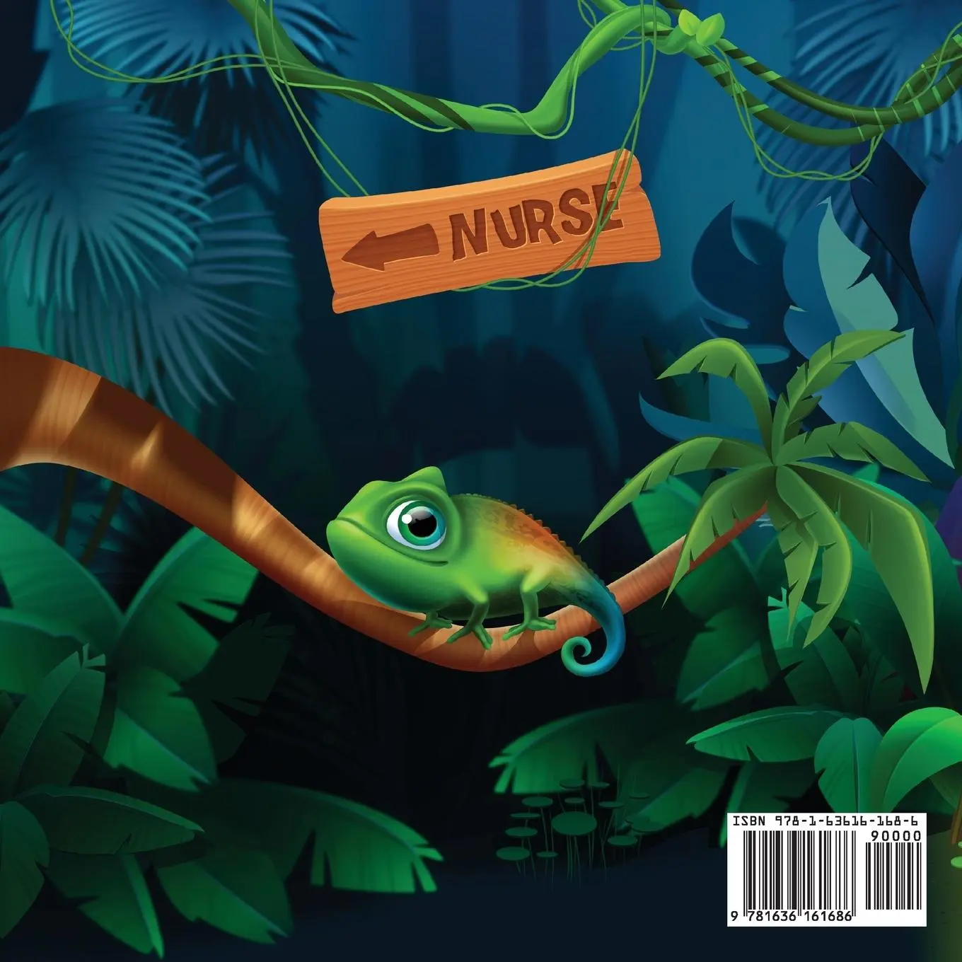 Rückseite: 9781636161686 | The First Tiger Nurse | Belinda Thompson | Taschenbuch | Englisch