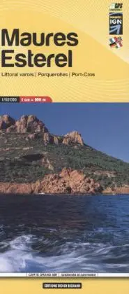 Cover: 9782723491686 | Carte Grand Air Maures, Esterel | (Land-)Karte | Französisch | 2013
