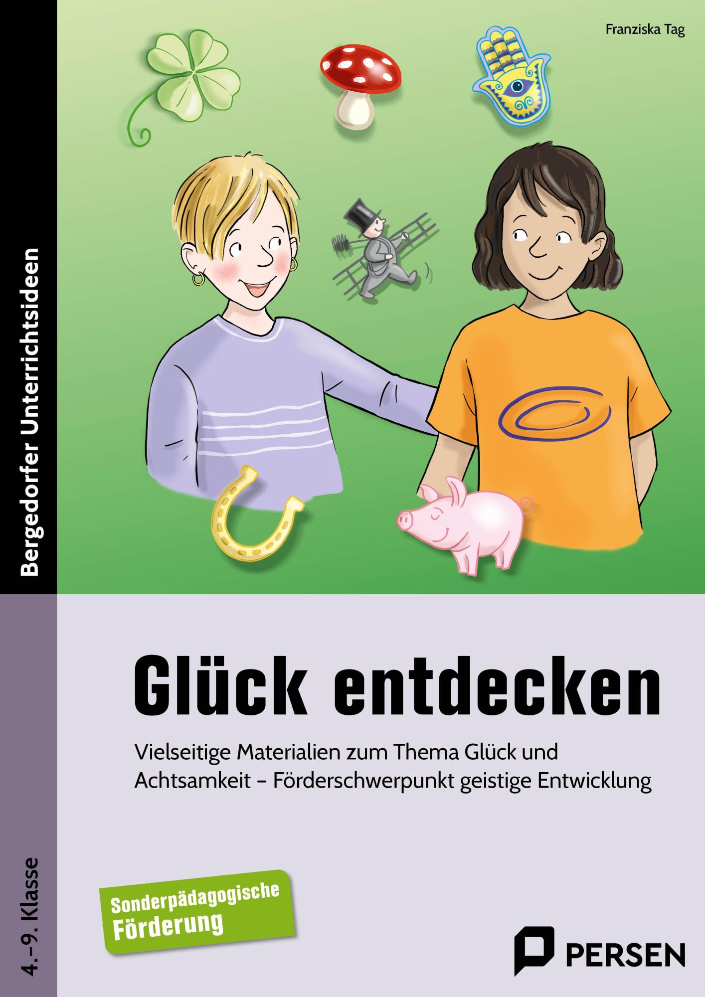 Cover: 9783403211686 | Glück entdecken | Franziska Tag | Broschüre | 64 S. | Deutsch | 2024