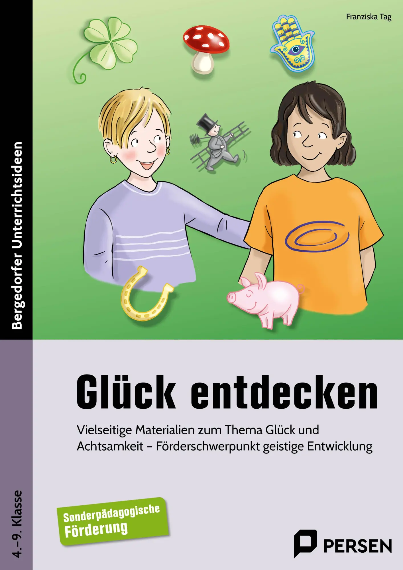 Cover: 9783403211686 | Glück entdecken | Franziska Tag | Broschüre | 64 S. | Deutsch | 2024