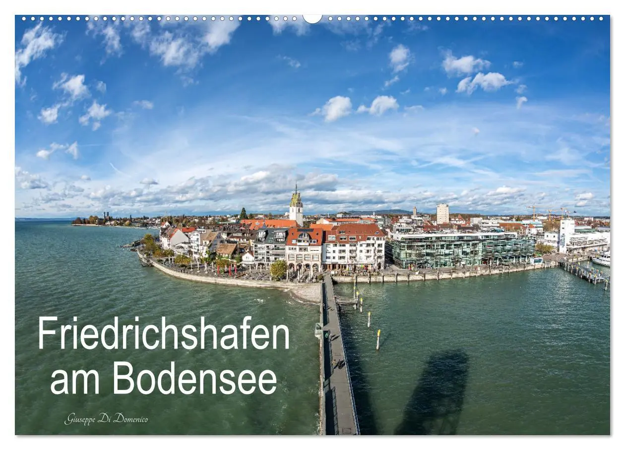 Cover: 9783457391686 | Friedrichshafen am Bodensee (Wandkalender 2026 DIN A2 quer),...