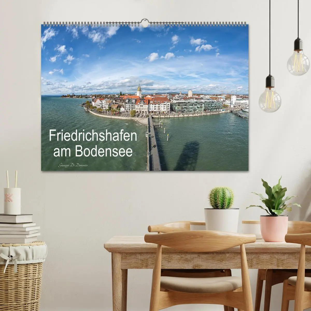 Bild: 9783457391686 | Friedrichshafen am Bodensee (Wandkalender 2026 DIN A2 quer),...