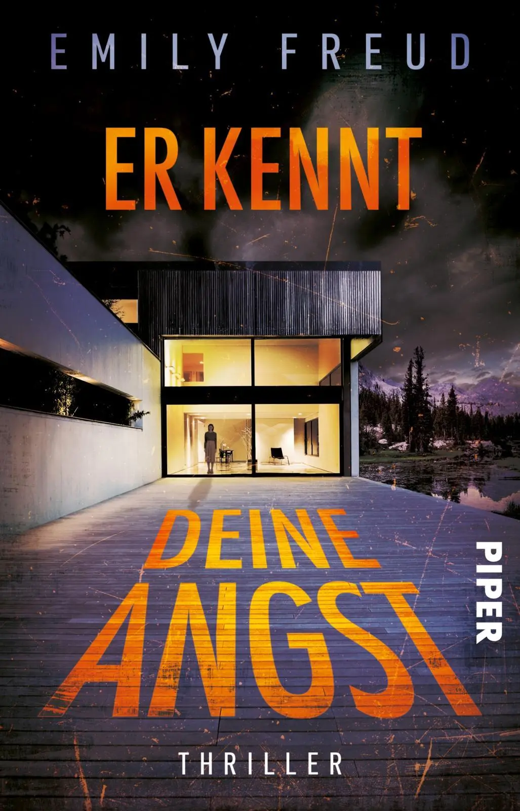 Cover: 9783492321686 | Er kennt deine Angst | Emily Freud | Taschenbuch | 432 S. | Deutsch
