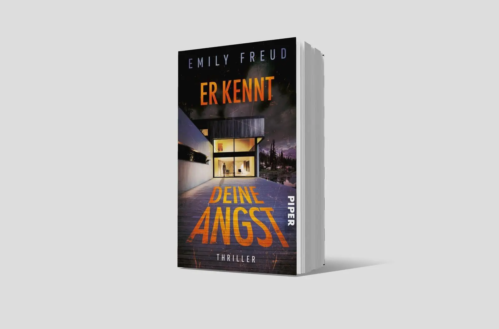 Bild: 9783492321686 | Er kennt deine Angst | Emily Freud | Taschenbuch | 432 S. | Deutsch