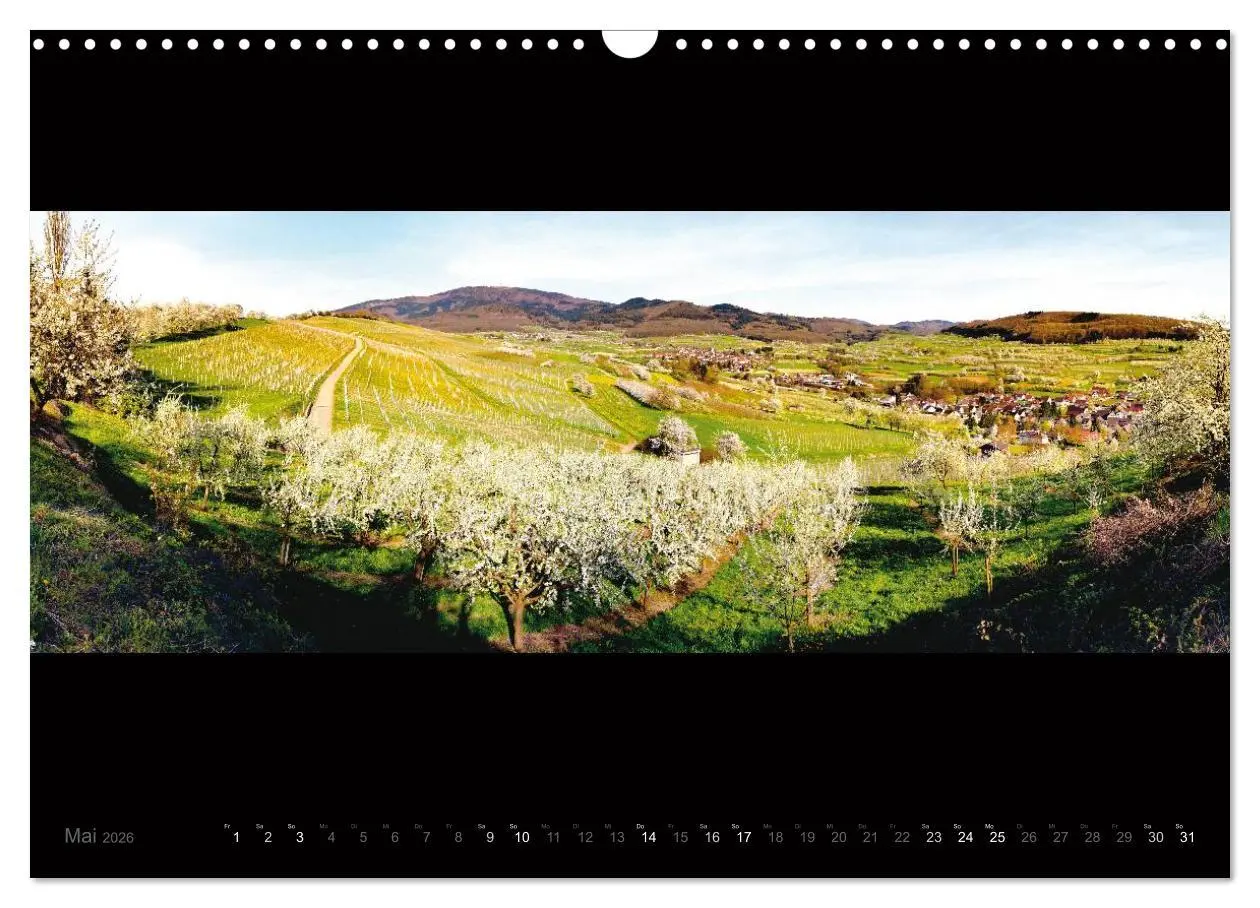 Bild: 9783516171686 | Markgräflerland-Panoramen - Vier Jahreszeiten in der Toskana...