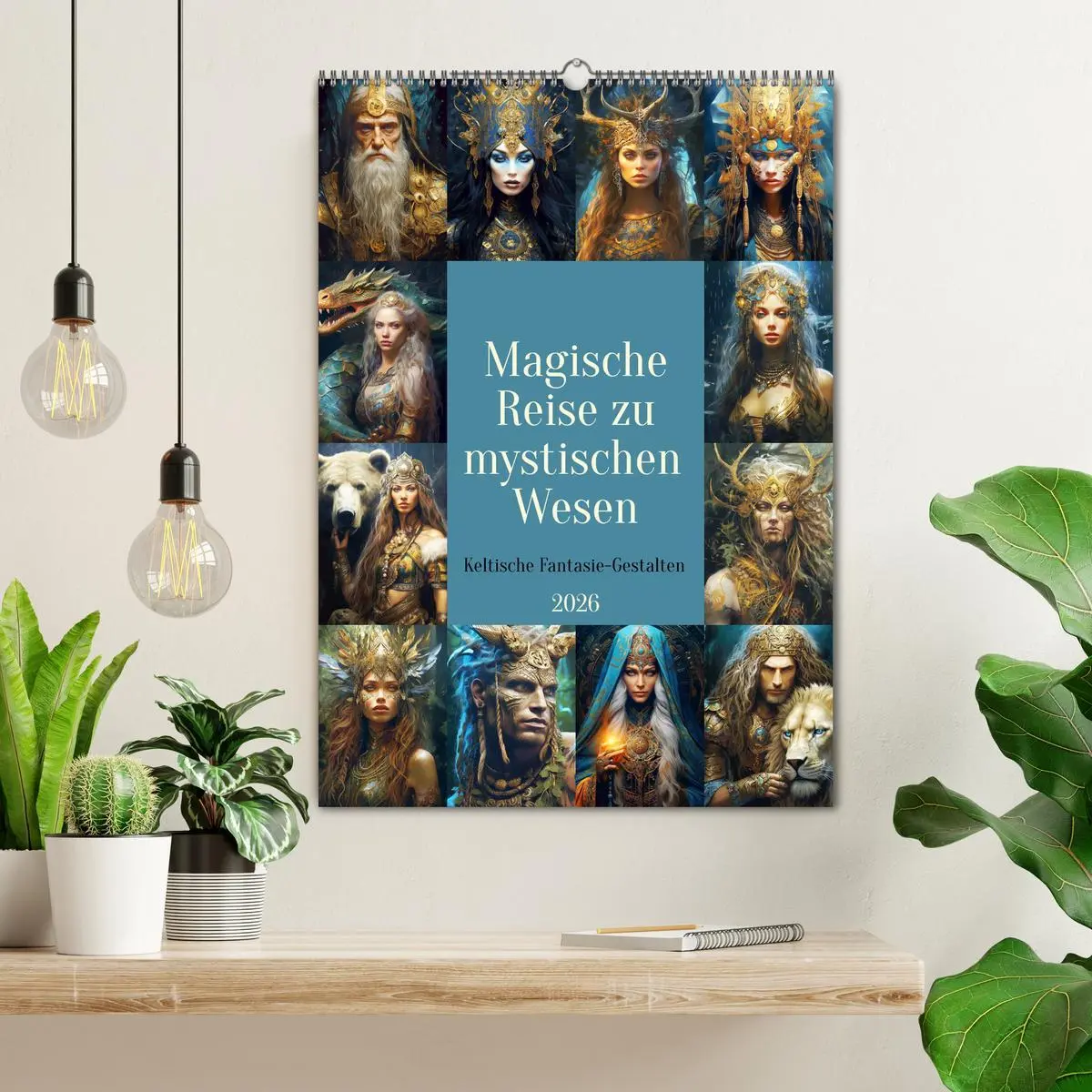 Bild: 9783516311686 | Magische Reise zu mystischen Wesen. Keltische Fantasie-Gestalten...