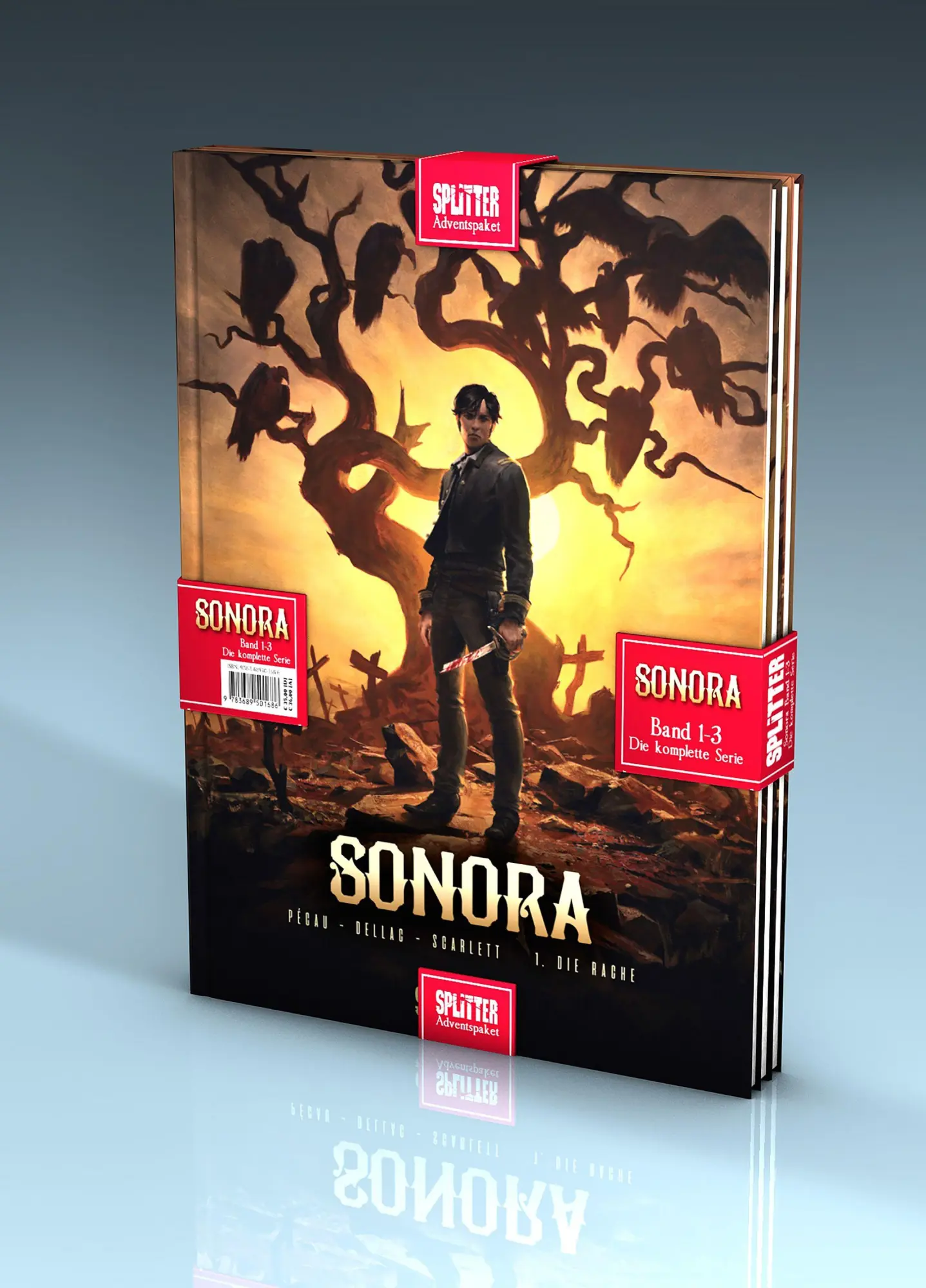 Cover: 9783689501686 | Sonora Adventspaket: Die komplette Comic-Serie | Jean-Pierre Pécau