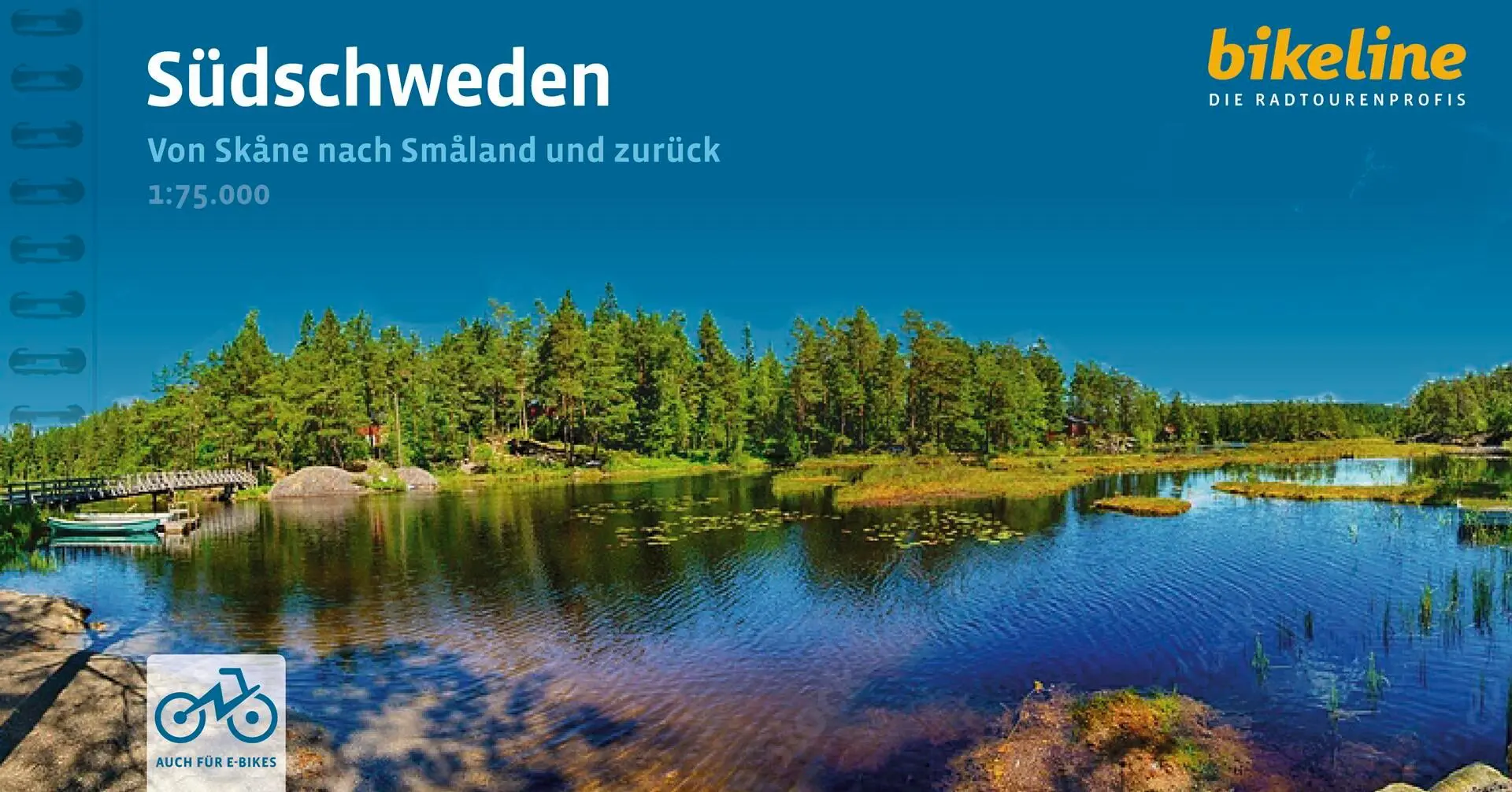 Cover: 9783711101686 | Südschweden | Von Skåne nach Småland und zurück. 1:75.000, 613 km