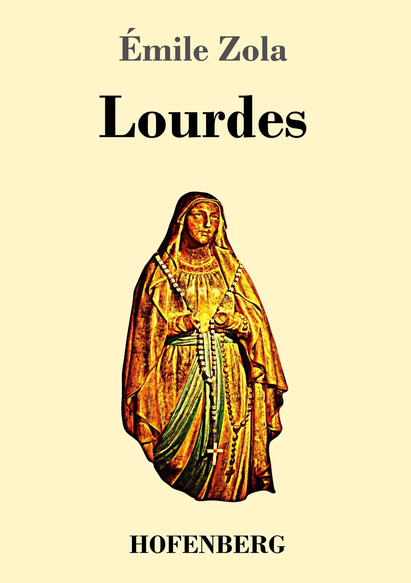 Cover: 9783743711686 | Lourdes | Émile Zola | Taschenbuch | 488 S. | Deutsch | 2017