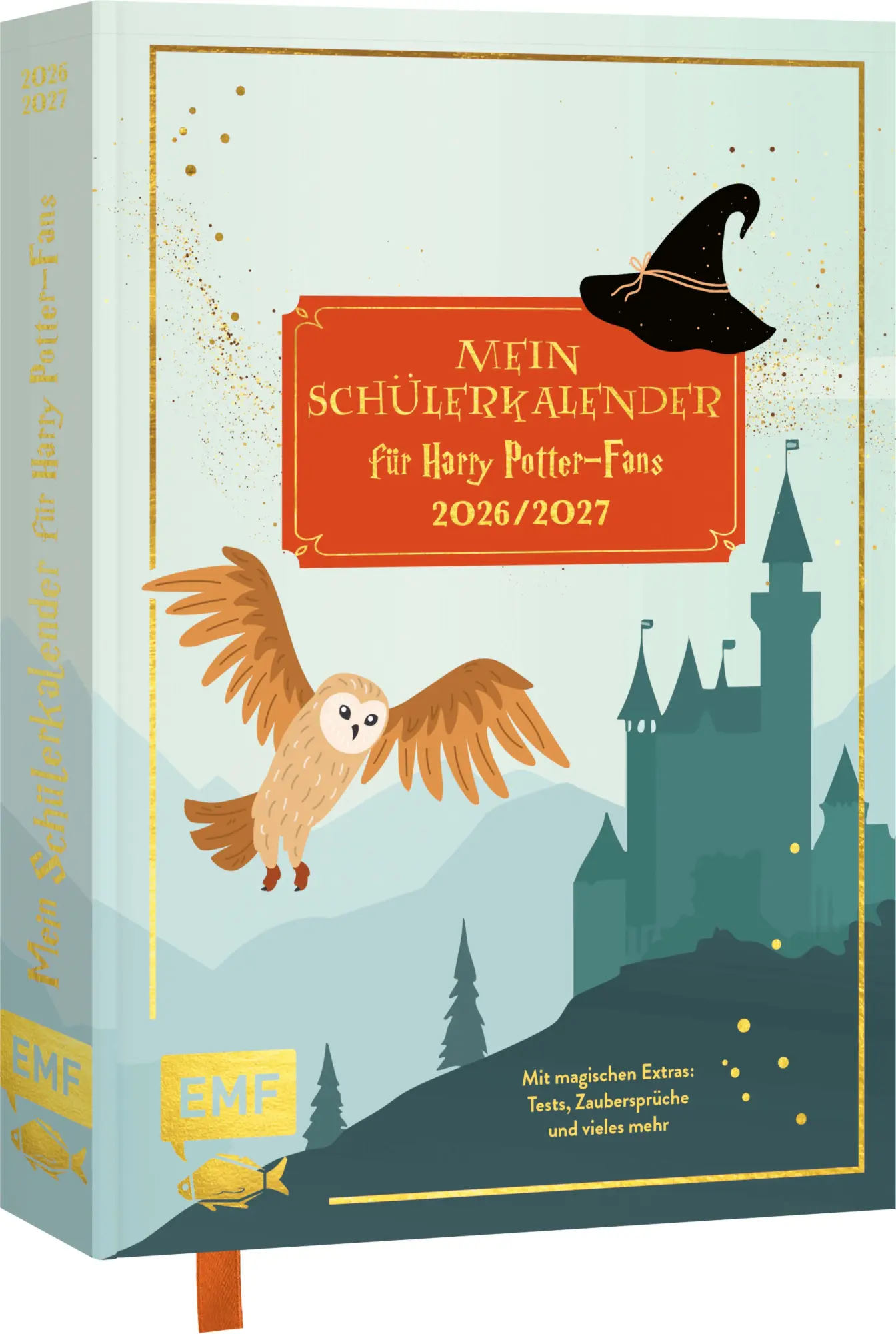 Cover: 9783745931686 | Mein Schülerkalender für Harry Potter-Fans 2026/2027 | Buch | 176 S.