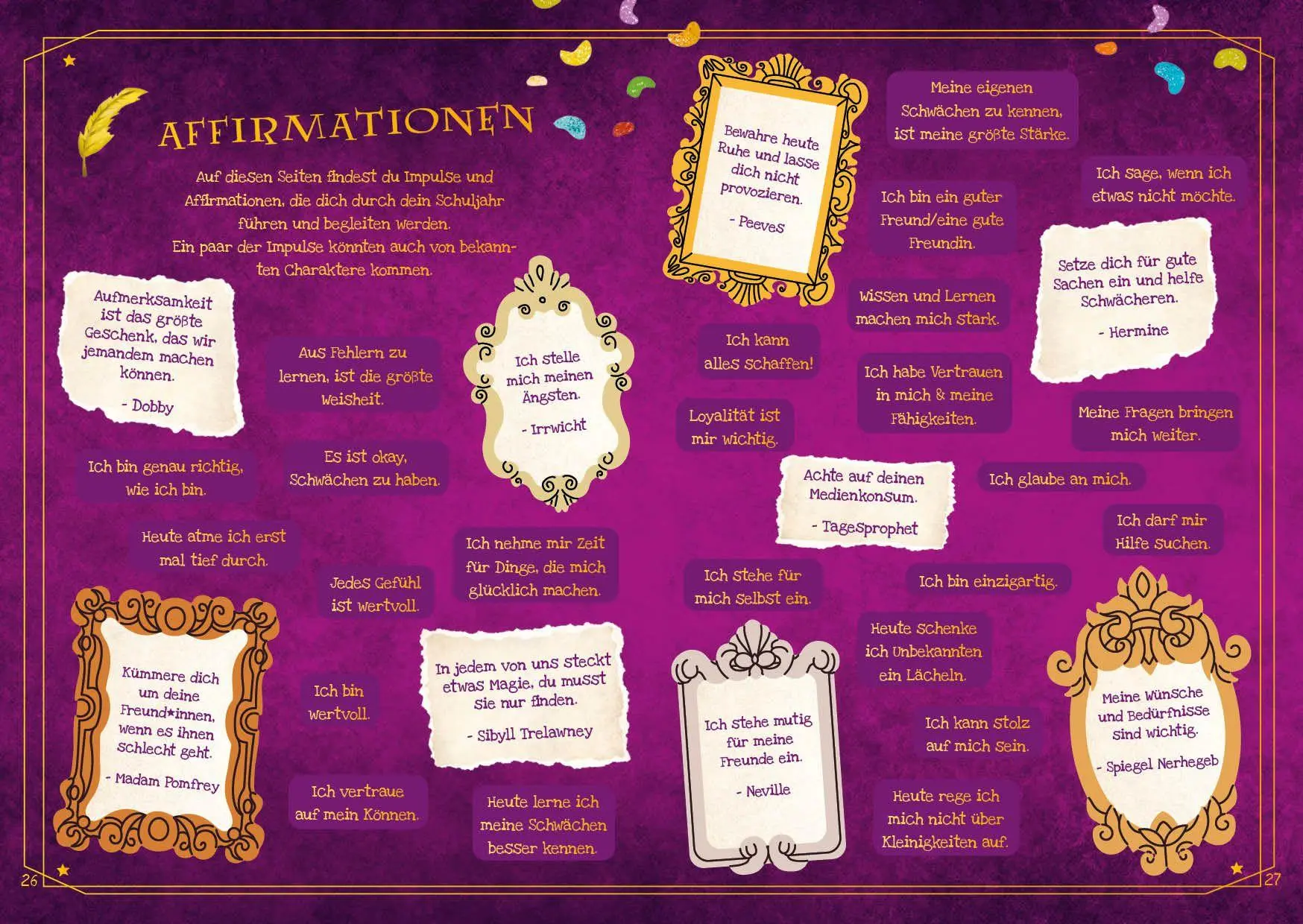 Bild: 9783745931686 | Mein Schülerkalender für Harry Potter-Fans 2026/2027 | Buch | 176 S.