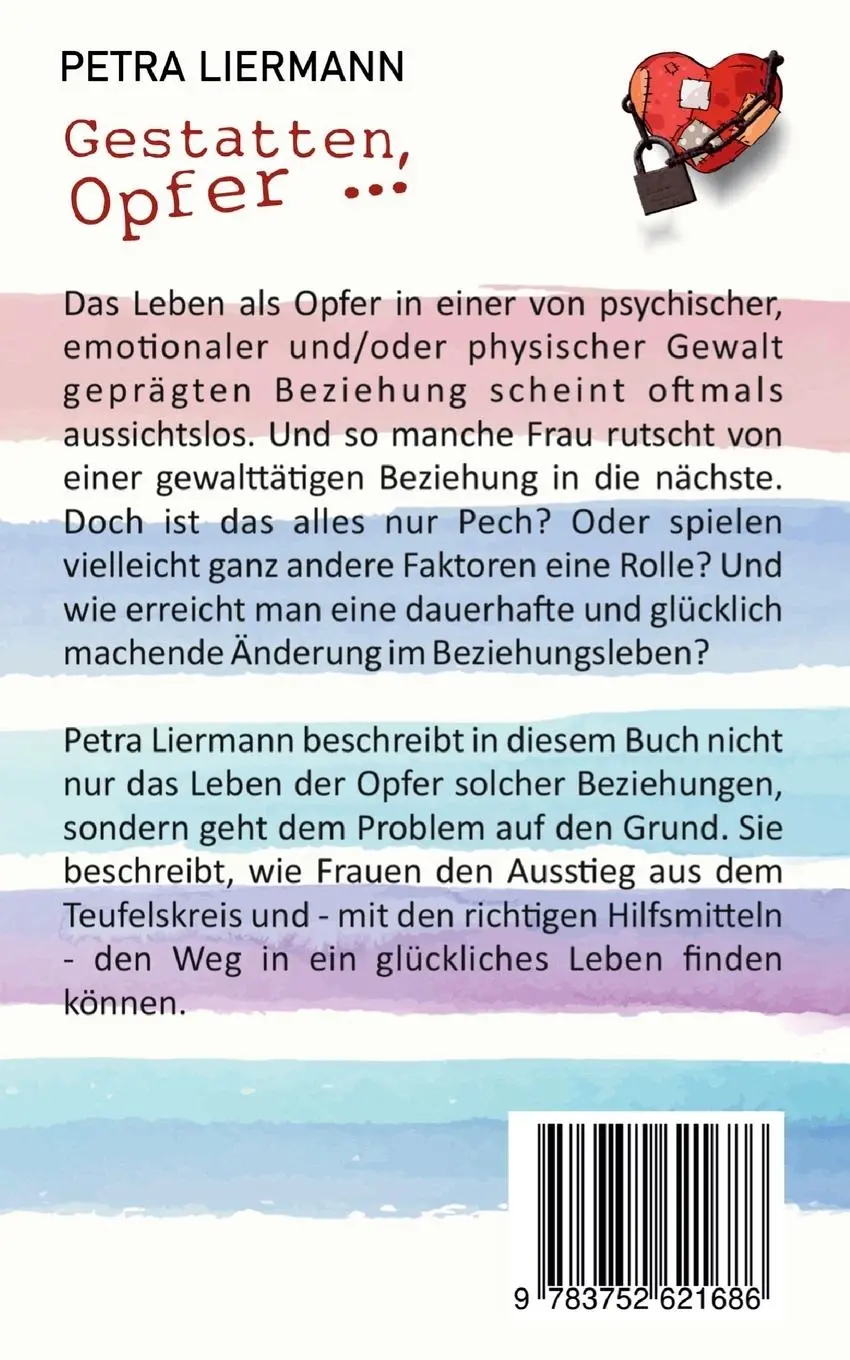 Rückseite: 9783752621686 | Gestatten, Opfer ... | Petra Liermann | Taschenbuch | Paperback | 2021