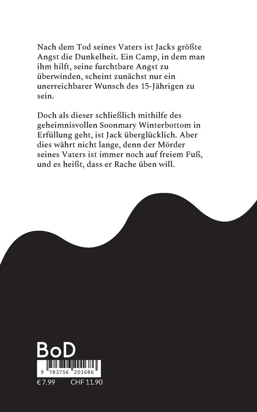 Rückseite: 9783756201686 | Dark River | Das Geheimnis der Angst | Milena Markowitsch | Buch