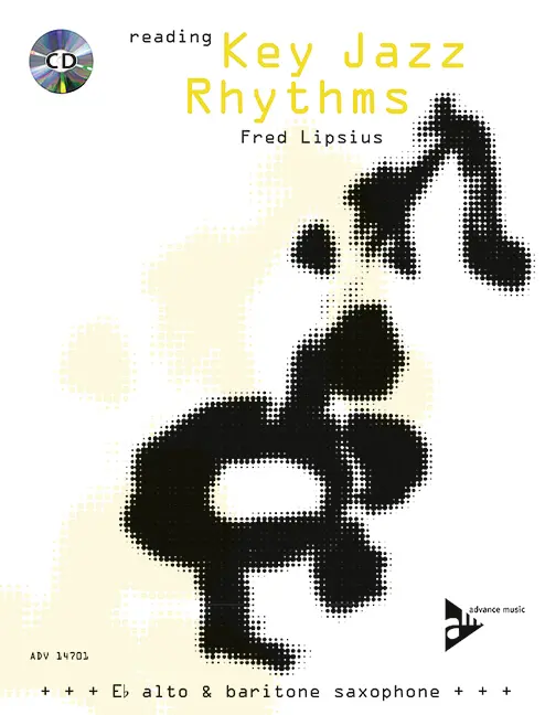 Cover: 9783892211686 | Reading Key Jazz Rhythms | Fred Lipsius | Buch | 68 S. | Deutsch
