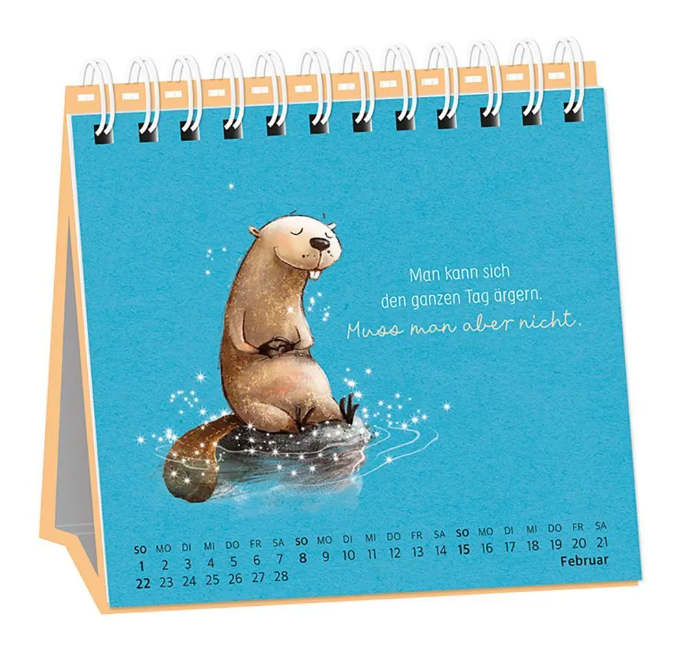 Bild: 9783986361686 | Tischkalender 2026 Heute. Hier. Jetzt | Tischkalender | Original