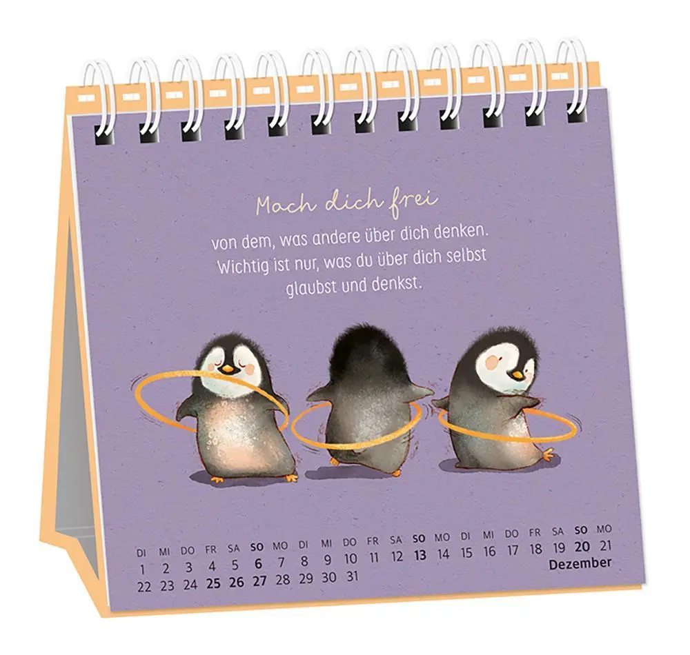 Bild: 9783986361686 | Tischkalender 2026 Heute. Hier. Jetzt | Tischkalender | Original