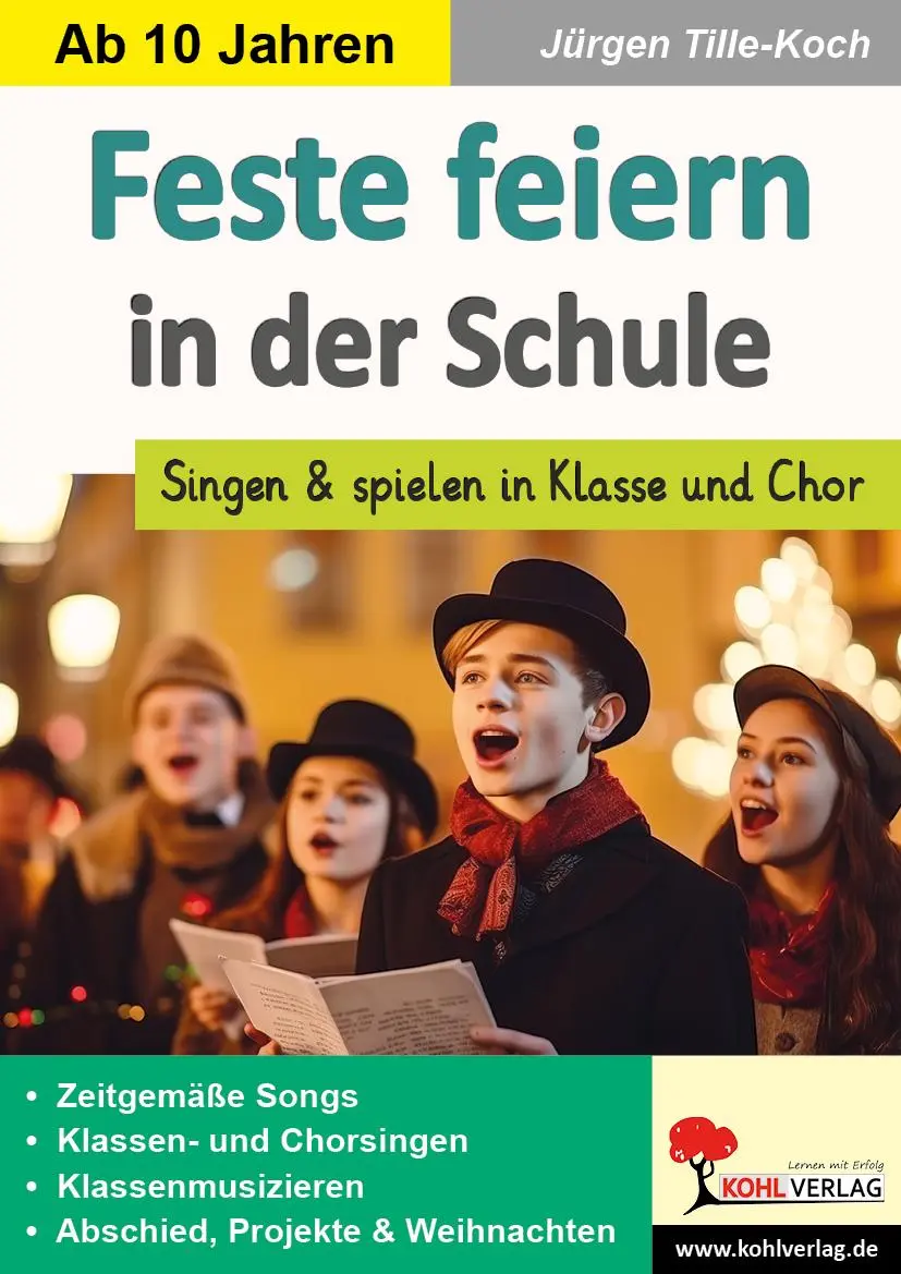 Feste feiern in der Schule - Neuware