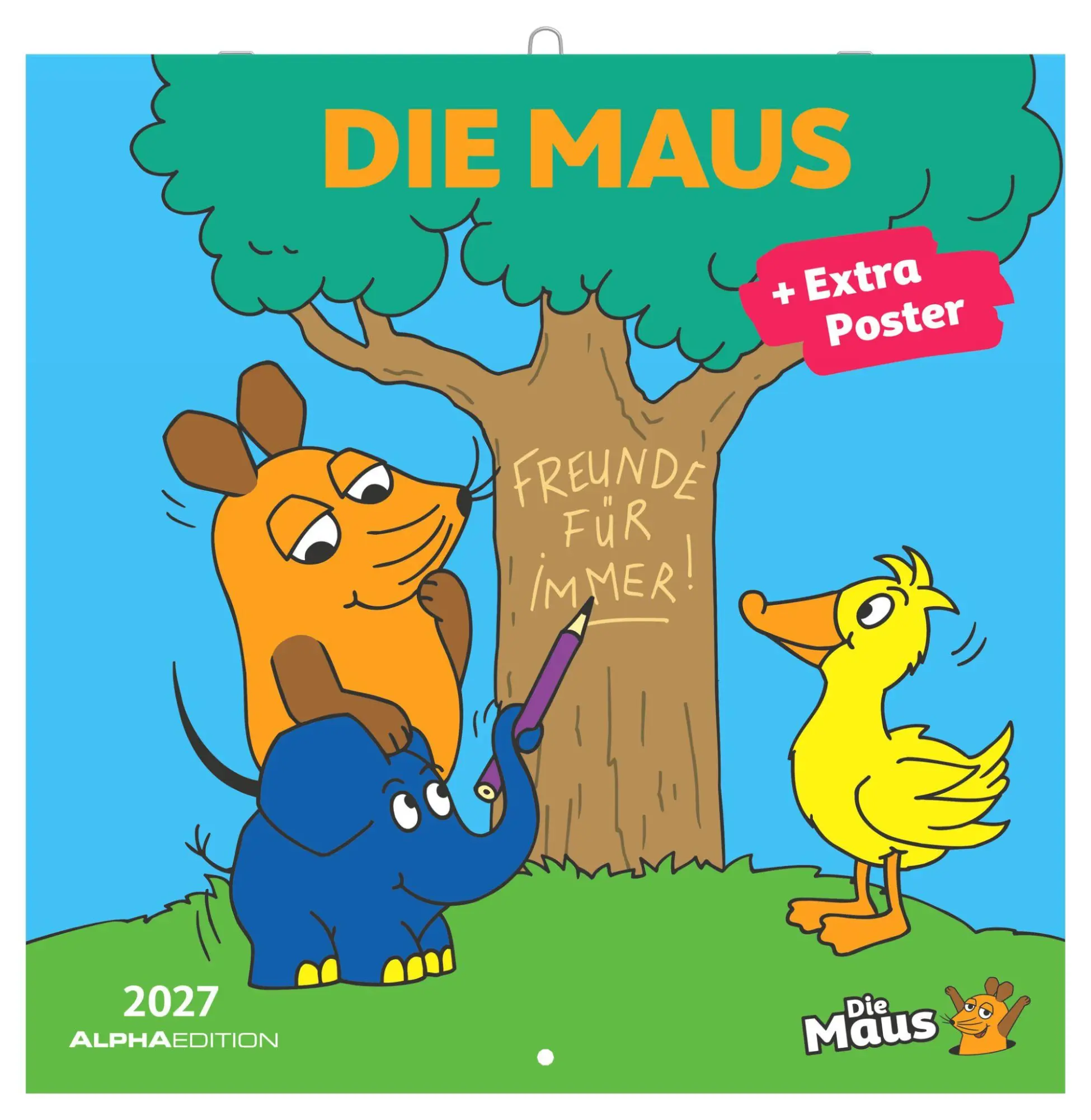 Cover: 4069095011786 | Die Maus 2027 | Neumann Verlage GmbH &amp; Co KG | Kalender | 14 S. | 2027