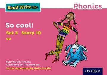 Cover: 9780198371786 | Read Write Inc. Phonics: So Cool! (Pink Set 3 Storybook 10) | Munton