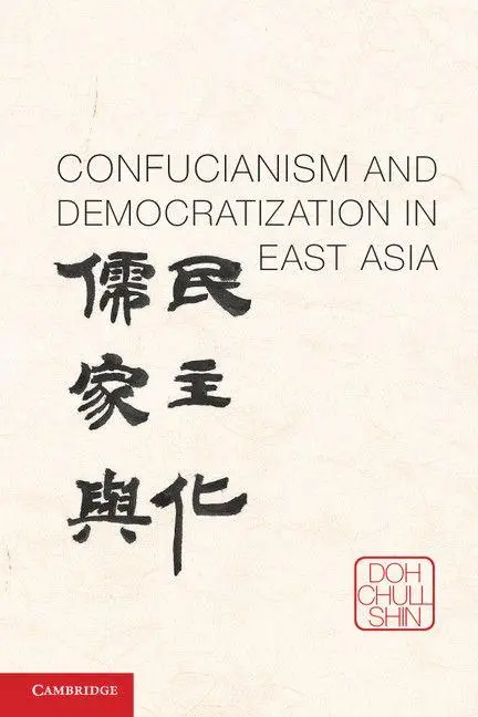 Cover: 9781107631786 | Confucianism and Democratization in East Asia | Doh Chull Shin | Buch