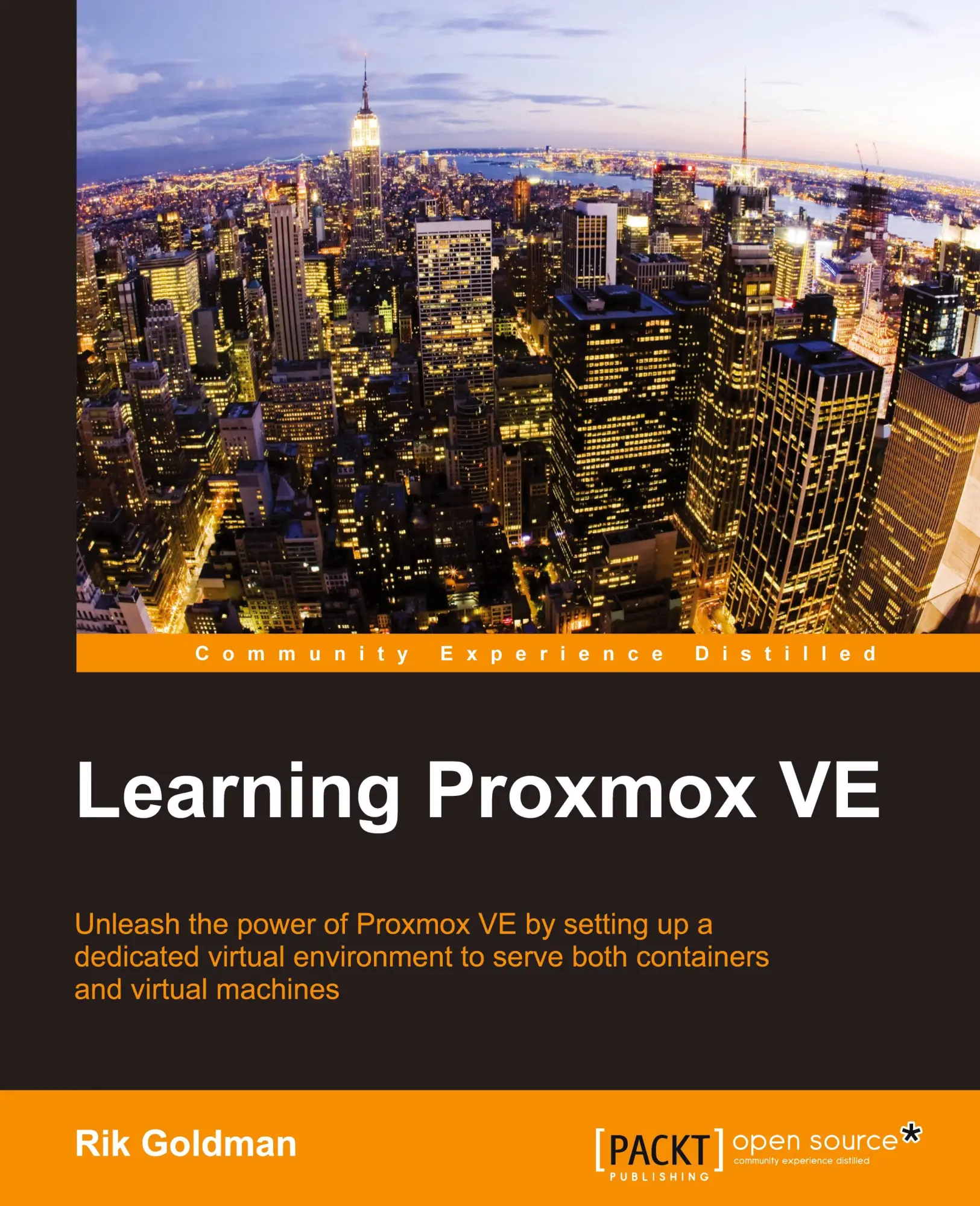 Cover: 9781783981786 | Learning Proxmox VE | Rik Goldman | Taschenbuch | Englisch | 2016