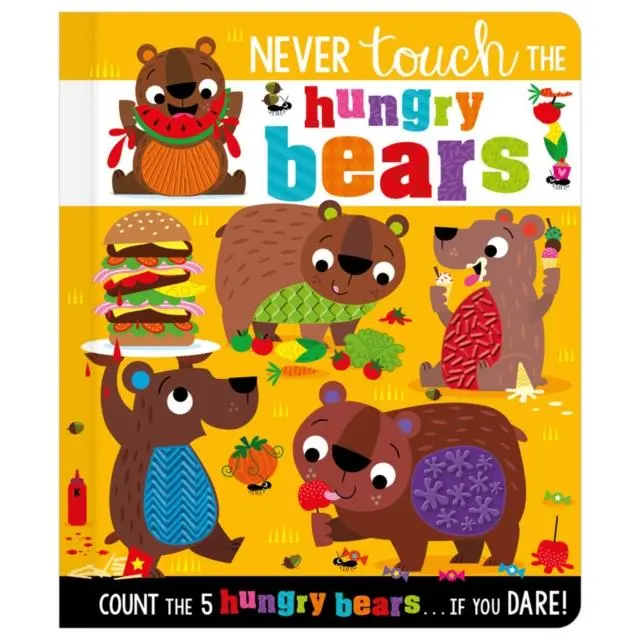 Cover: 9781805441786 | Never Touch the Hungry Bears | Buch | Englisch | 2024
