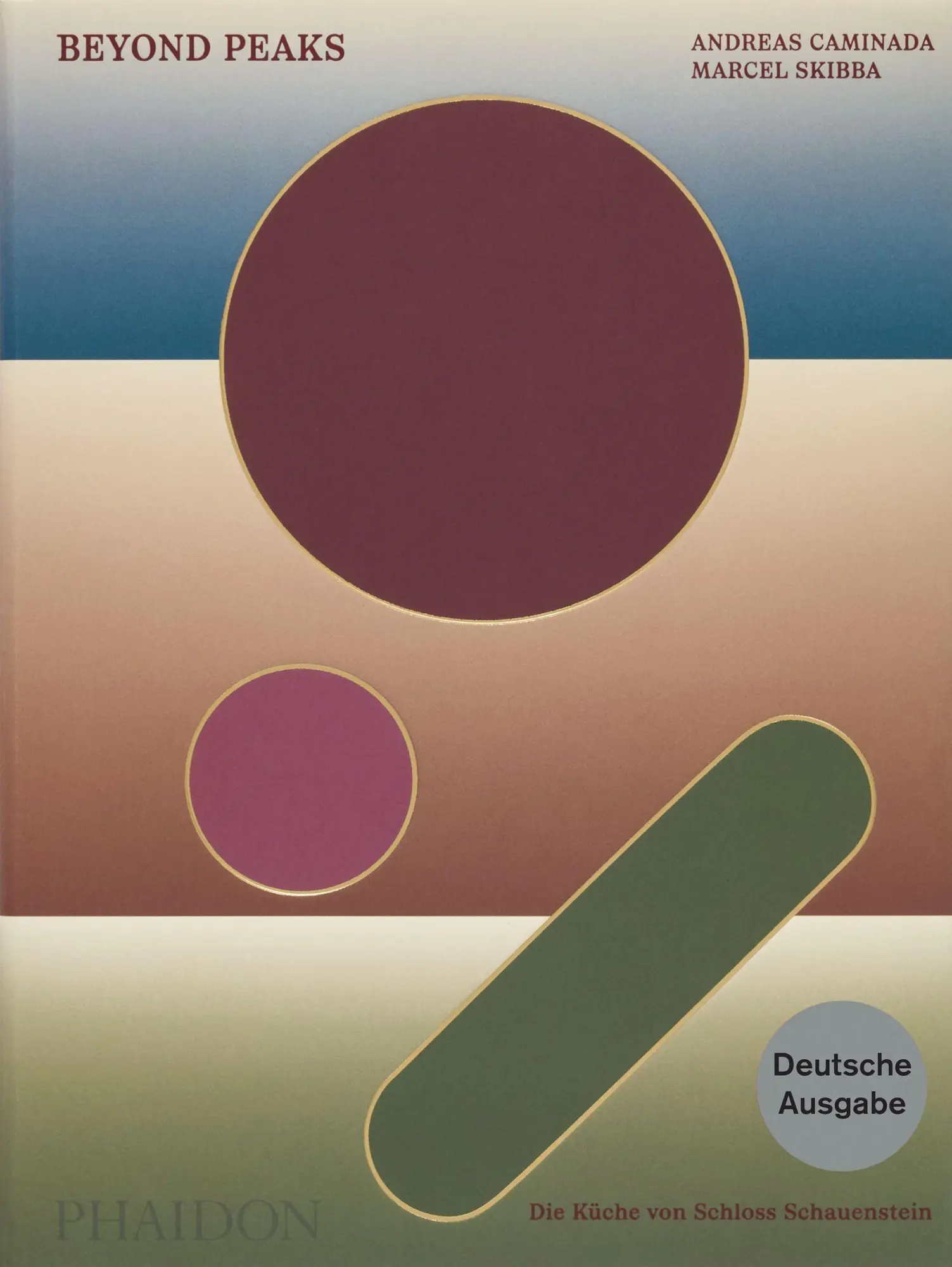 Cover: 9781837291786 | Beyond Peaks - Deutsche Ausgabe | Die Küche von Schloss Schauenstein