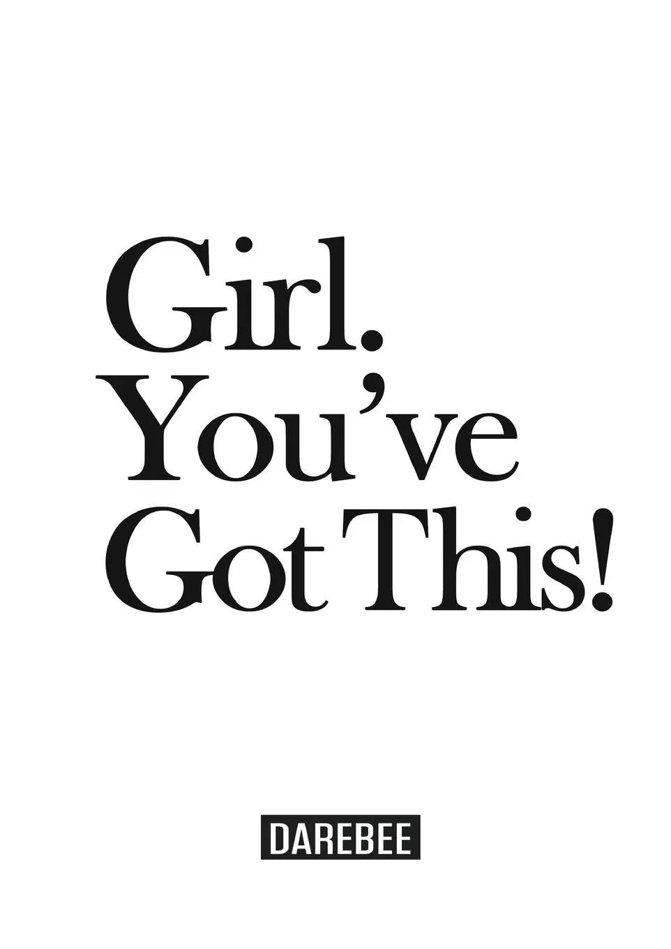 Cover: 9781844811786 | Girl. You've Got This! | N. Rey | Taschenbuch | Englisch | 2021