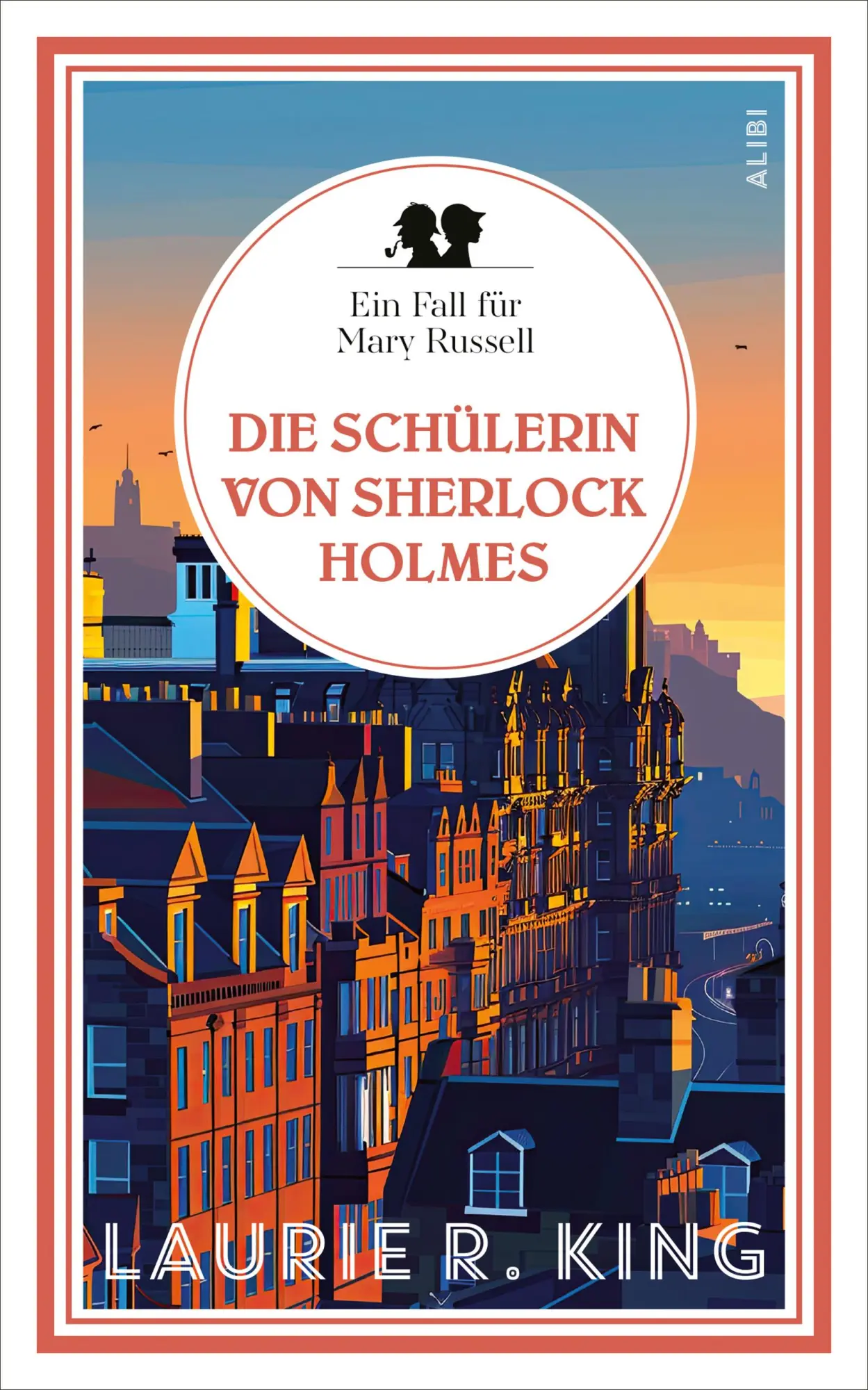 Cover: 9783038201786 | Die Schülerin von Sherlock Holmes | Ein Fall für Mary Russell | King