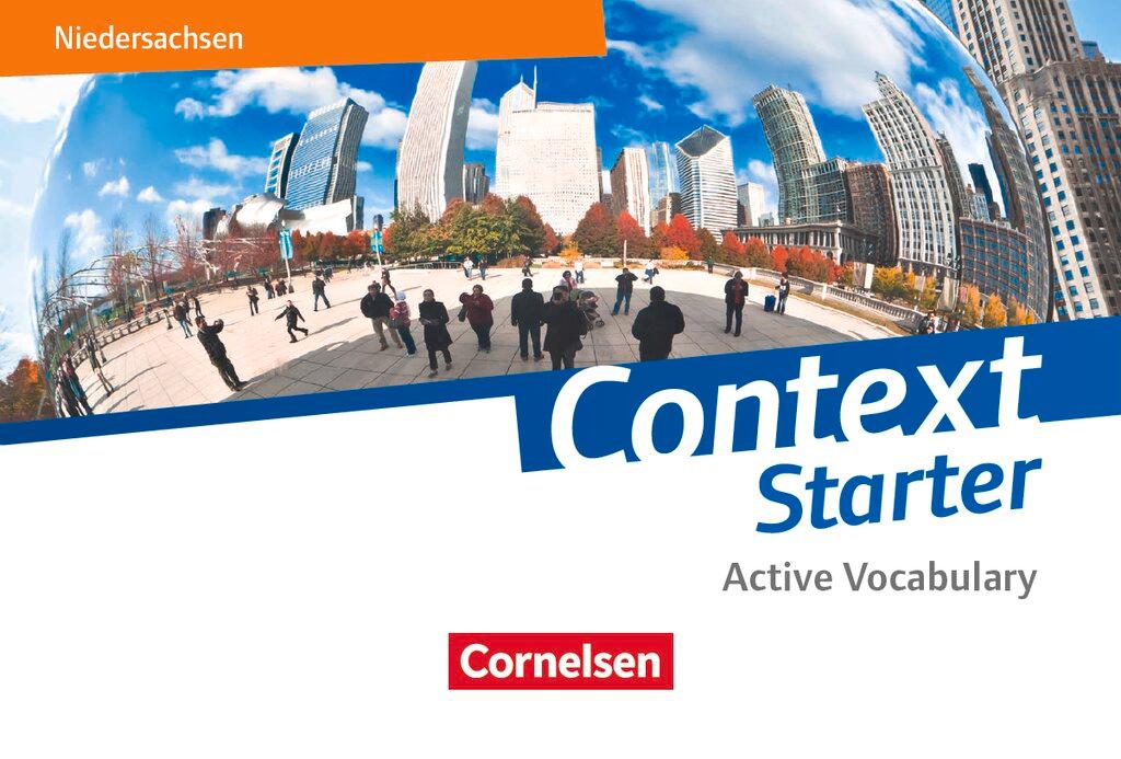 Cover: 9783060361786 | Context Starter - Ausgabe Niedersachsen G9 Vokabeltaschenbuch | Buch
