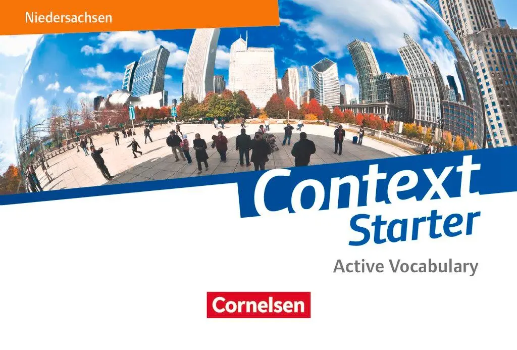 Cover: 9783060361786 | Context Starter - Ausgabe Niedersachsen G9 Vokabeltaschenbuch | Buch