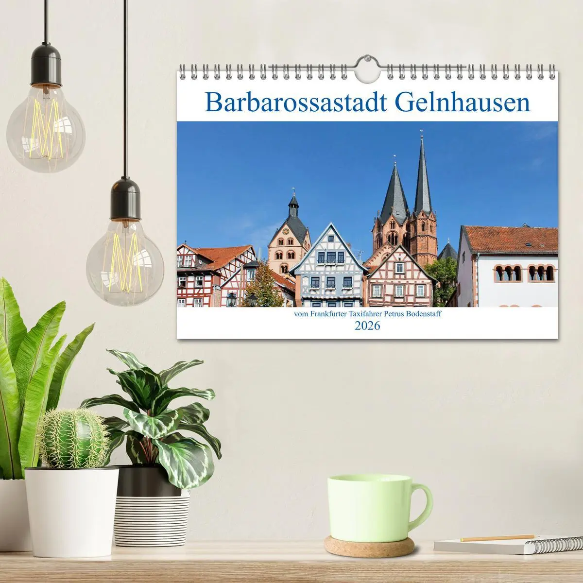 Bild: 9783457901786 | Barbarossastadt Gelnhausen vom Frankfurter Taxifahrer Petrus...
