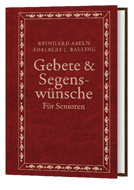 Cover: 9783460321786 | Gebete &amp; Segenswünsche für Senioren | Großdruckausgabe | Abeln (u. a.)