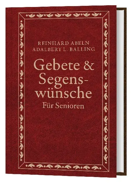 Cover: 9783460321786 | Gebete &amp; Segenswünsche für Senioren | Großdruckausgabe | Abeln (u. a.)