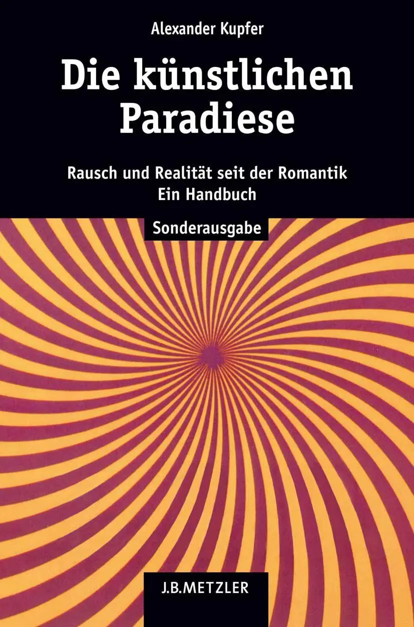 Cover: 9783476021786 | Die künstlichen Paradiese | Alexander Kupfer | Taschenbuch | xviii