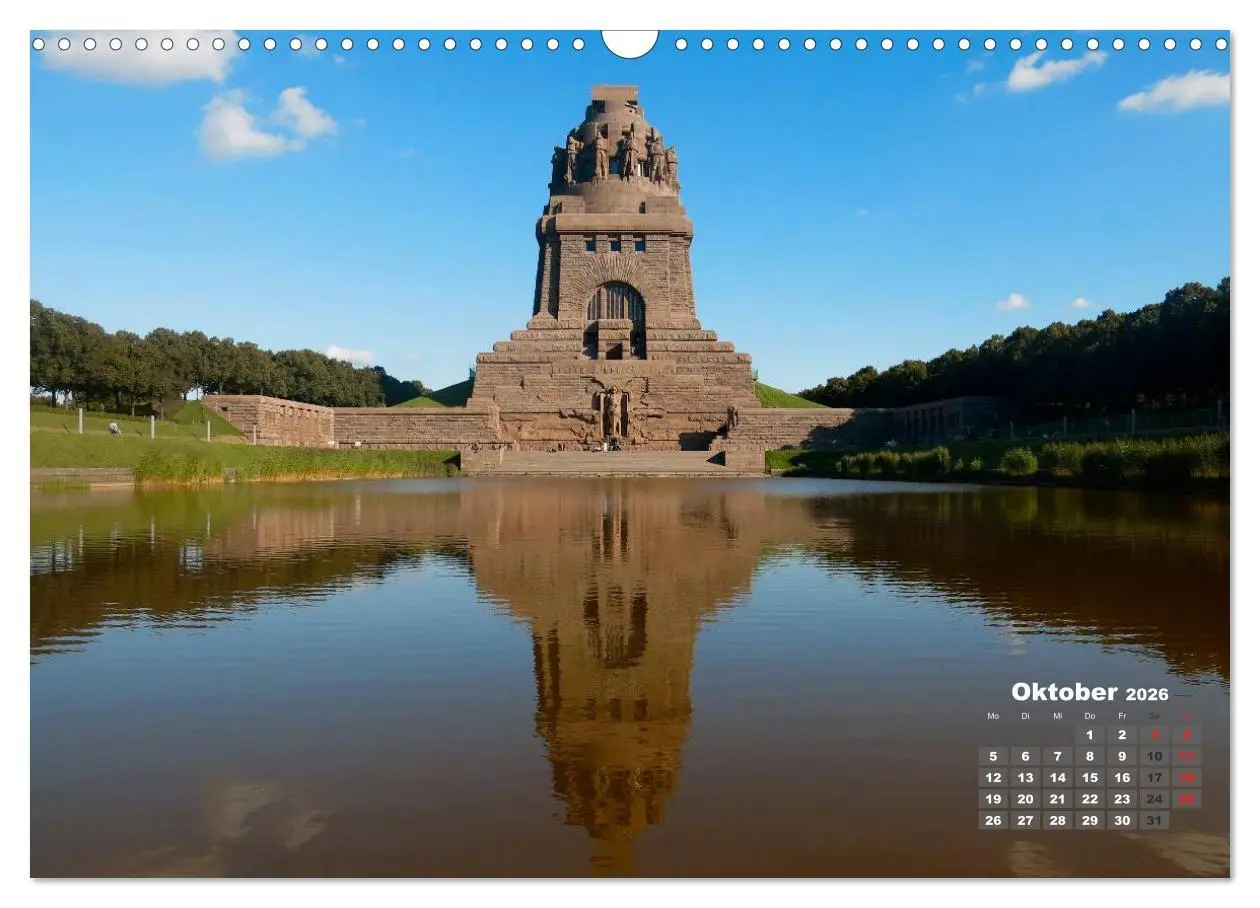 Bild: 9783516091786 | 1000 Jahre Leipzig (1015 - 2026) (Wandkalender 2026 DIN A3 quer),...