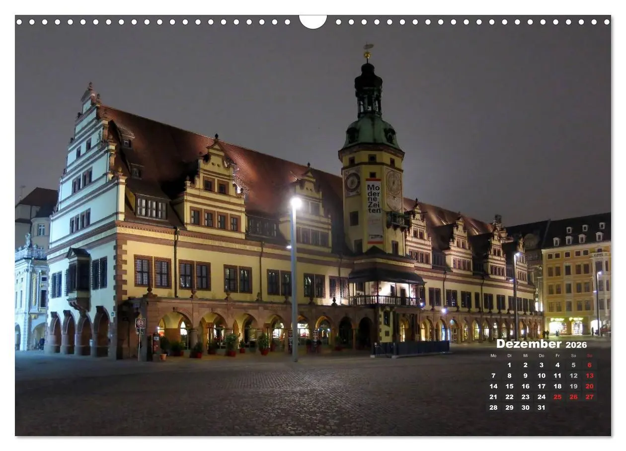 Bild: 9783516091786 | 1000 Jahre Leipzig (1015 - 2026) (Wandkalender 2026 DIN A3 quer),...