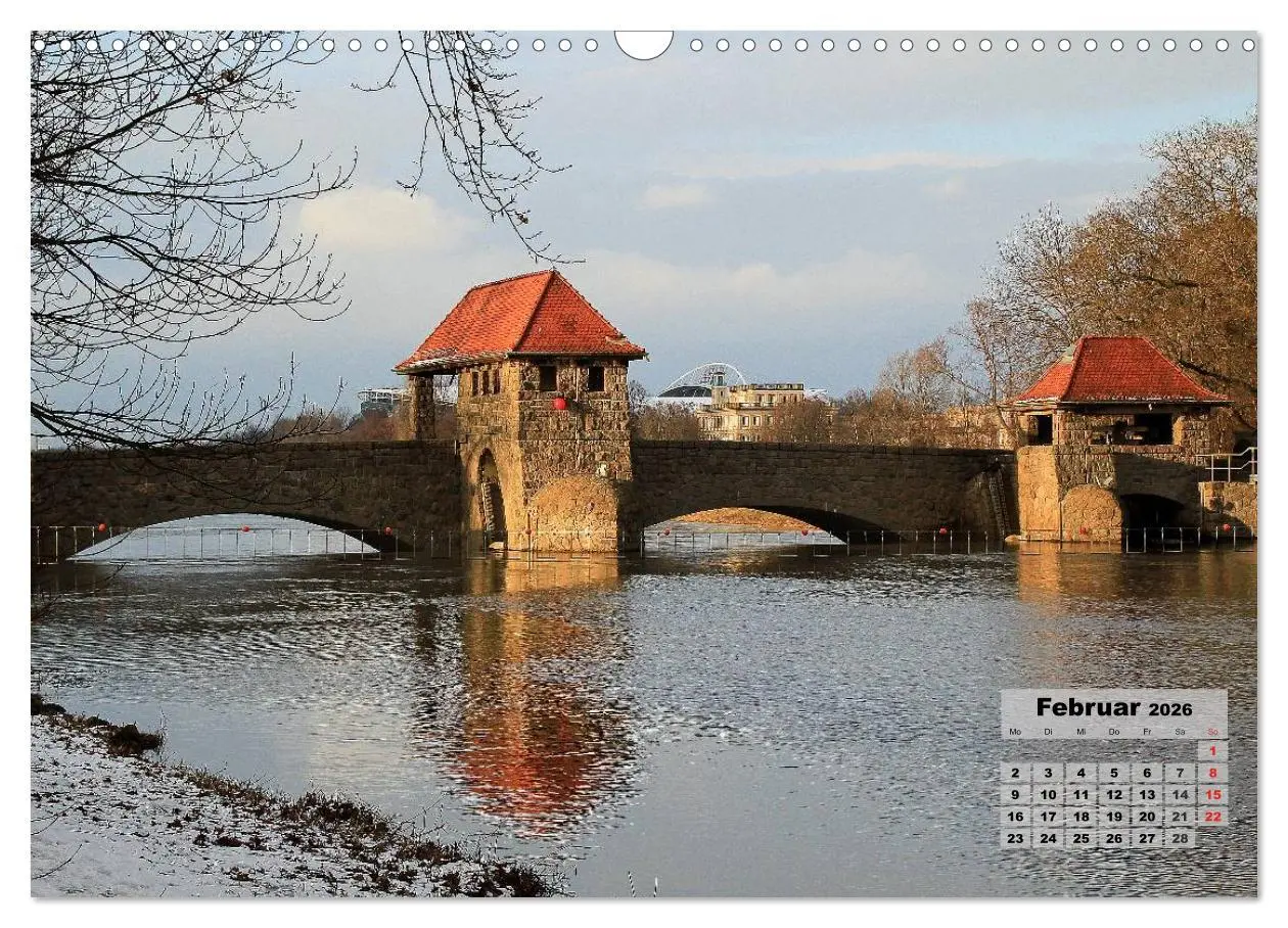 Bild: 9783516091786 | 1000 Jahre Leipzig (1015 - 2026) (Wandkalender 2026 DIN A3 quer),...