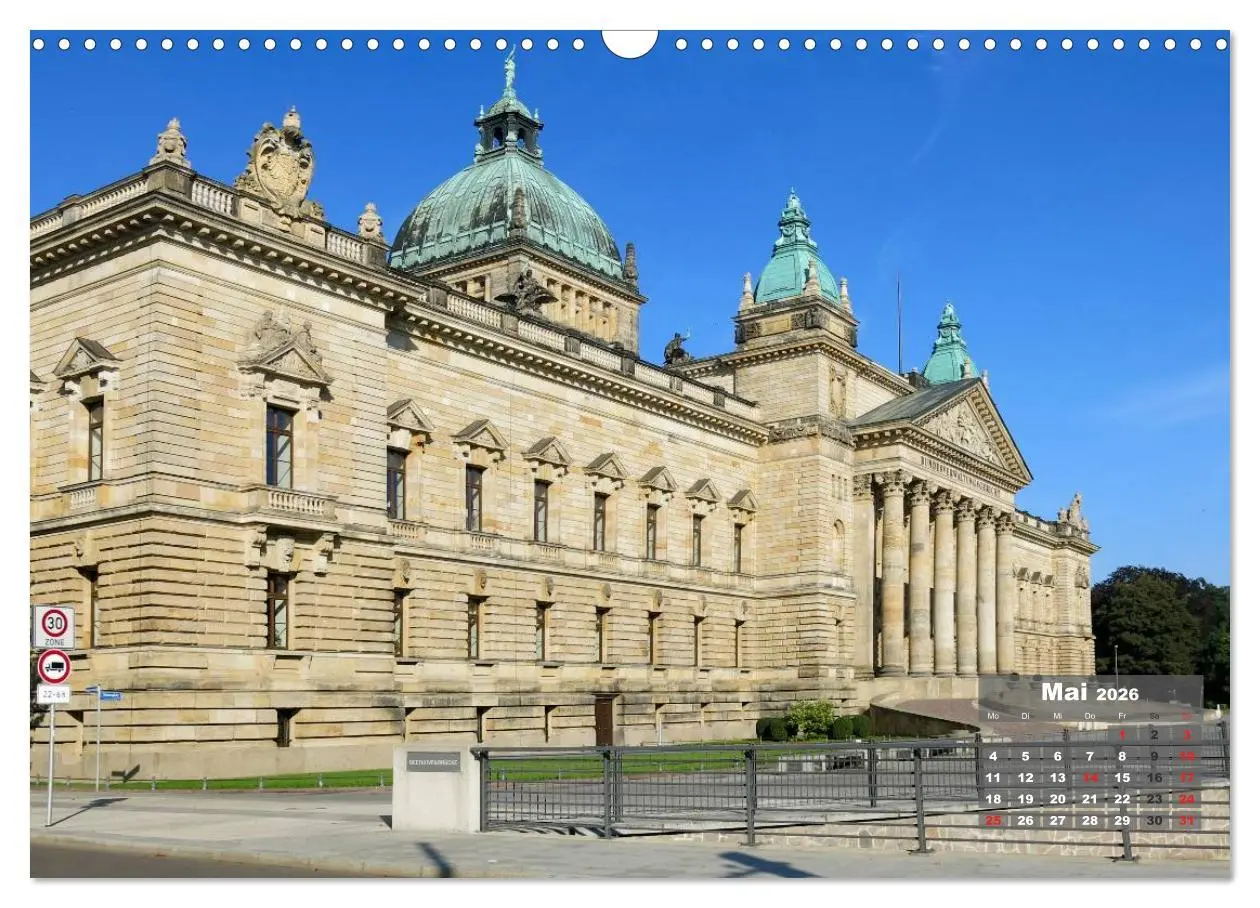 Bild: 9783516091786 | 1000 Jahre Leipzig (1015 - 2026) (Wandkalender 2026 DIN A3 quer),...